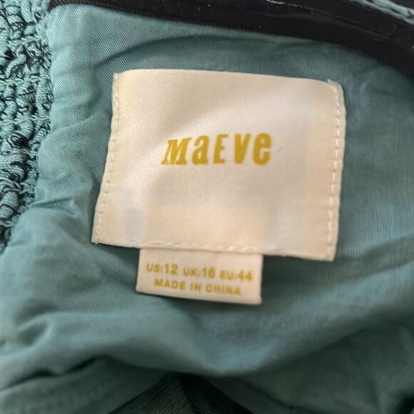 MAEVE ANTHROPOLOGIE CANNES 100% COTTON‎ TANK SIZE 12 - Picture 4 of 6